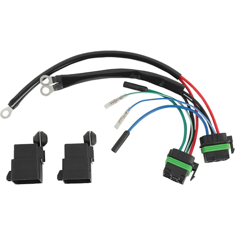 DB Electrical 113-22002 New Wiring Harness Compatible with/Replacement for Converts 3 Wire Tilt Trim Motor to 2 Wire 30 Amp Fuse 2 Relays 9807-100 47-35-9003 28-9807-100 - Image 4